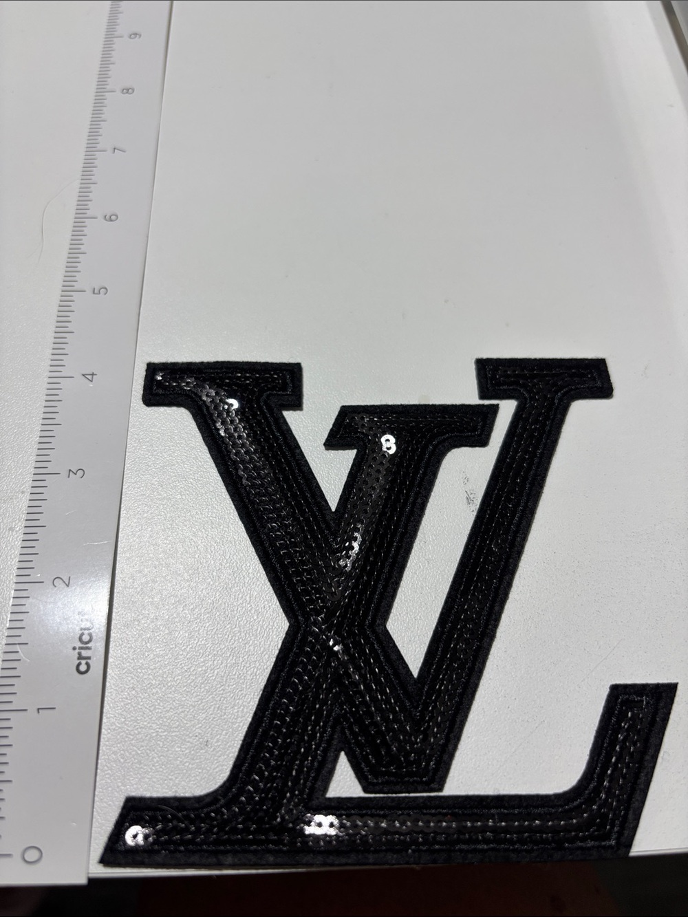 IRON ON PATCH